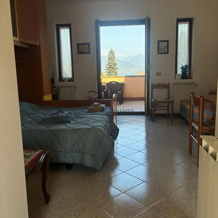 דירה La Casa Sul סטרסה